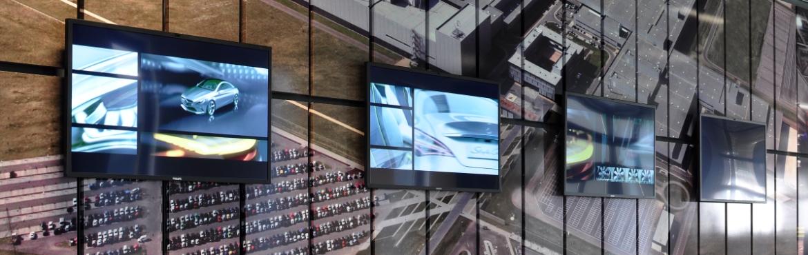 Spinetix HMP350 chez Mercedes