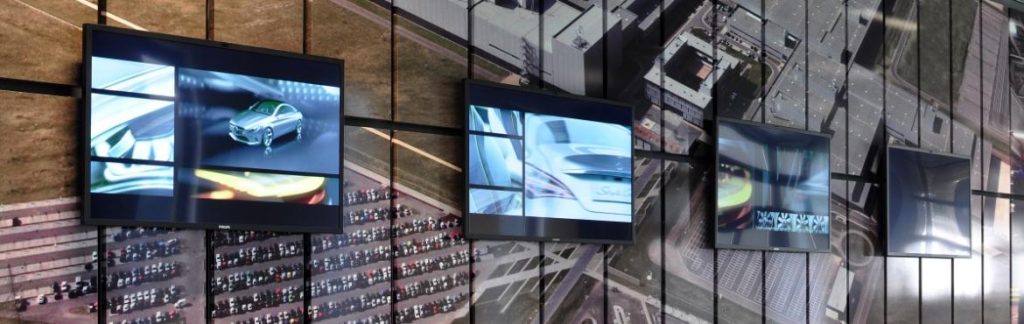 Spinetix HMP350 chez Mercedes
